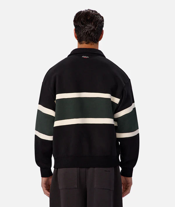 Industrie - The Eastbourne Track Top BLACK/COMBO