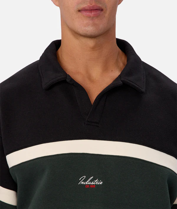 Industrie - The Eastbourne Track Top BLACK/COMBO