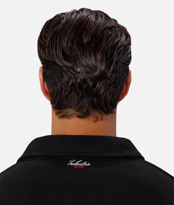 Industrie - The Eastbourne Track Top BLACK/COMBO