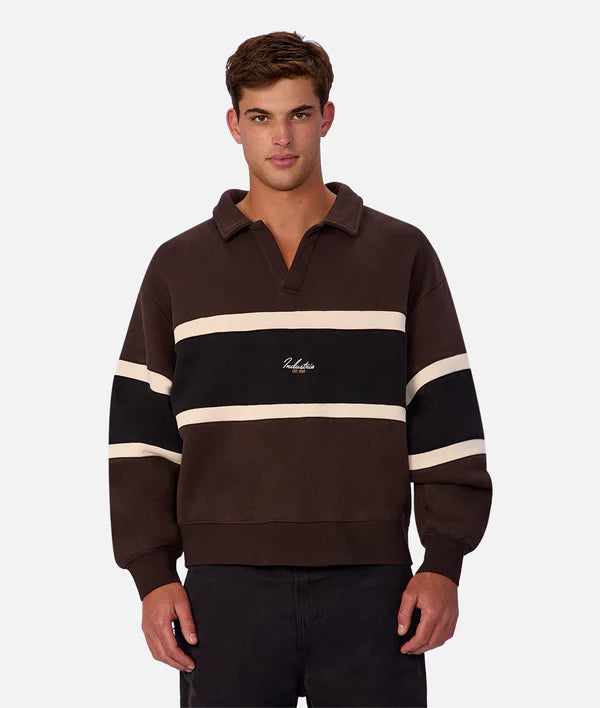 Industrie - The EastbourneTrack Top BROWNCOMB