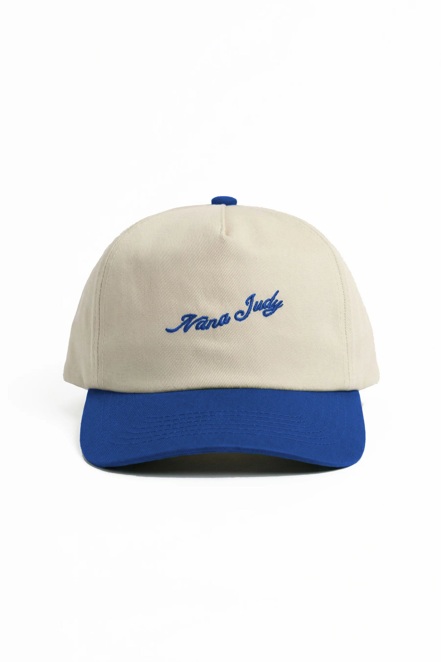 Nana Judy - Signature Contrast Snapback Cap PRIME BLUE