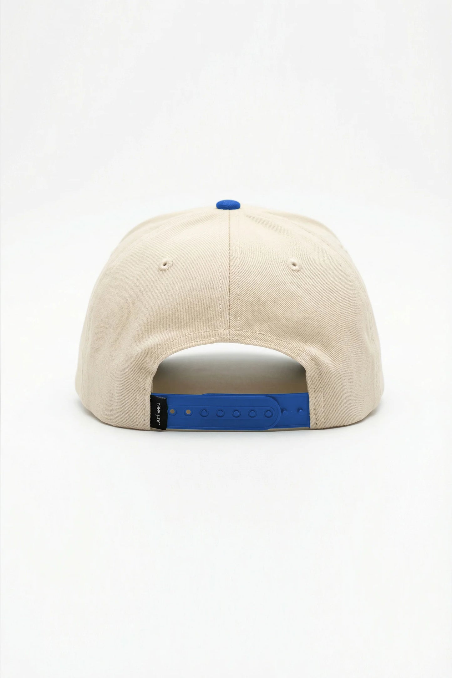 Nana Judy - Signature Contrast Snapback Cap PRIME BLUE