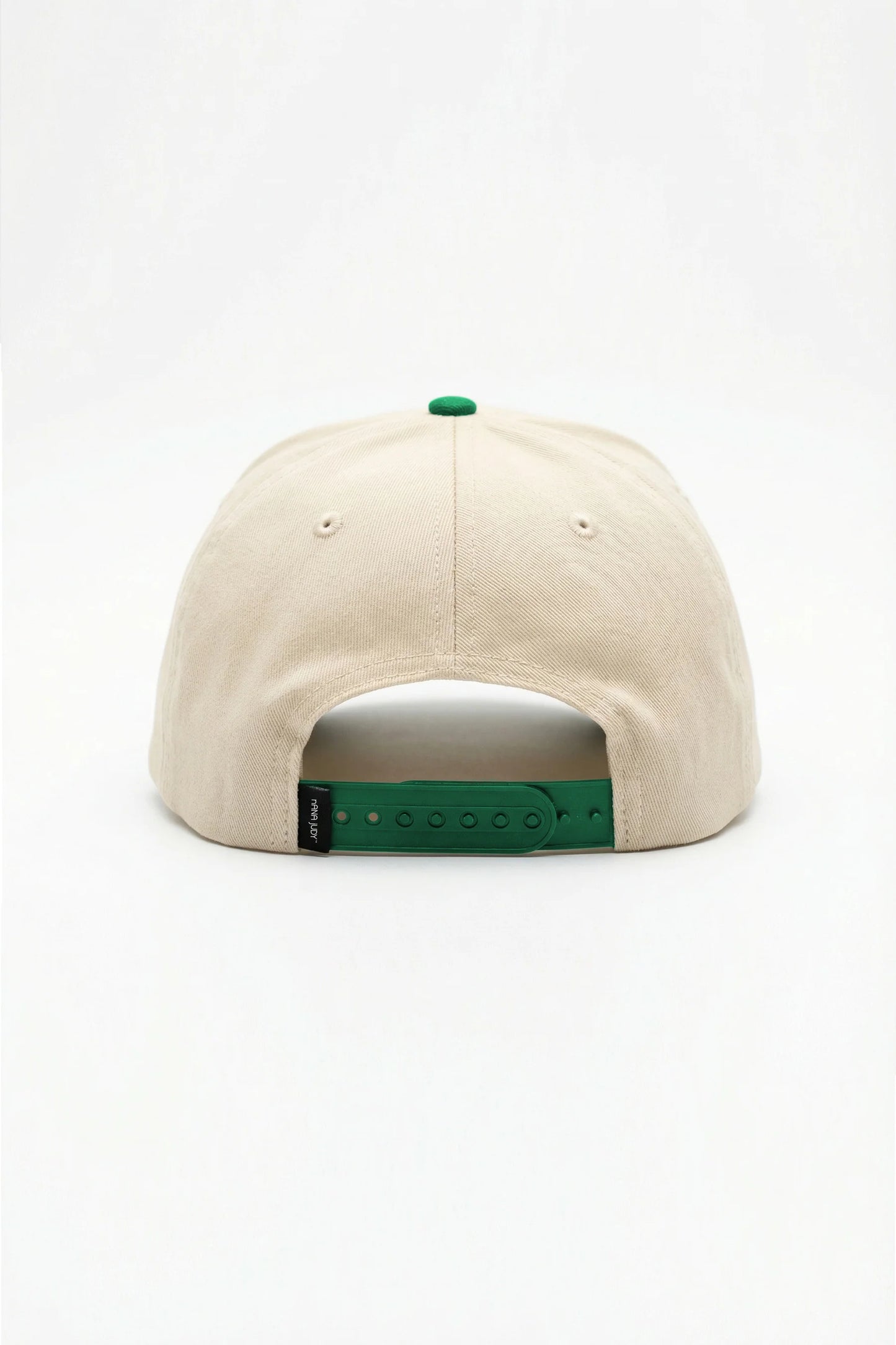 Nana Judy- Signature Contrast Snapback CAP EMERALD GREEN