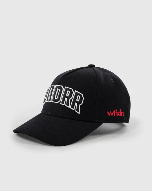 WNDRR - Arch high rise cap BLACK