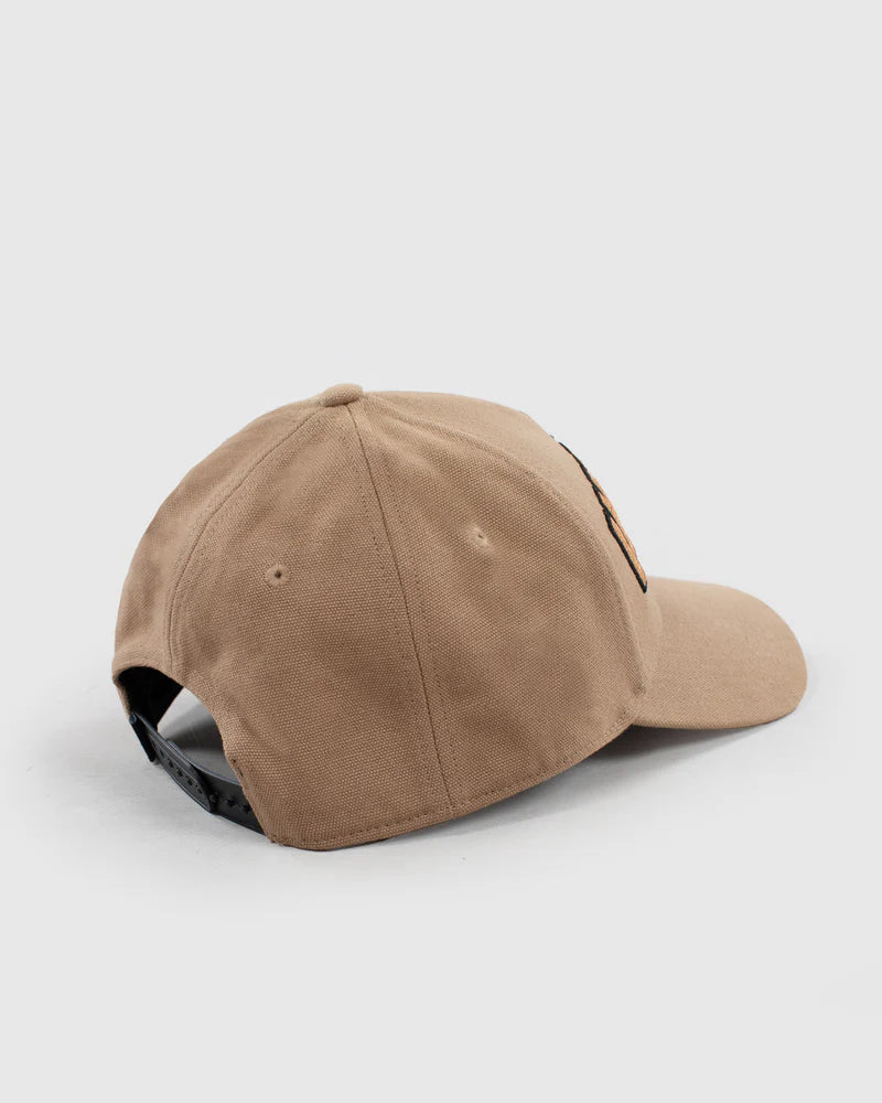 WNDRR - Arch High Rise Cap MOCHA