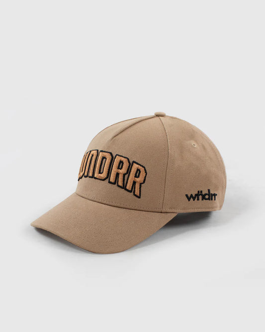 WNDRR - Arch High Rise Cap MOCHA