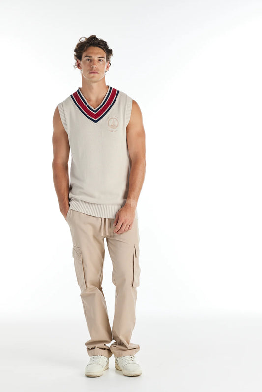 NANA JUDY - Harbour Vest - BONE