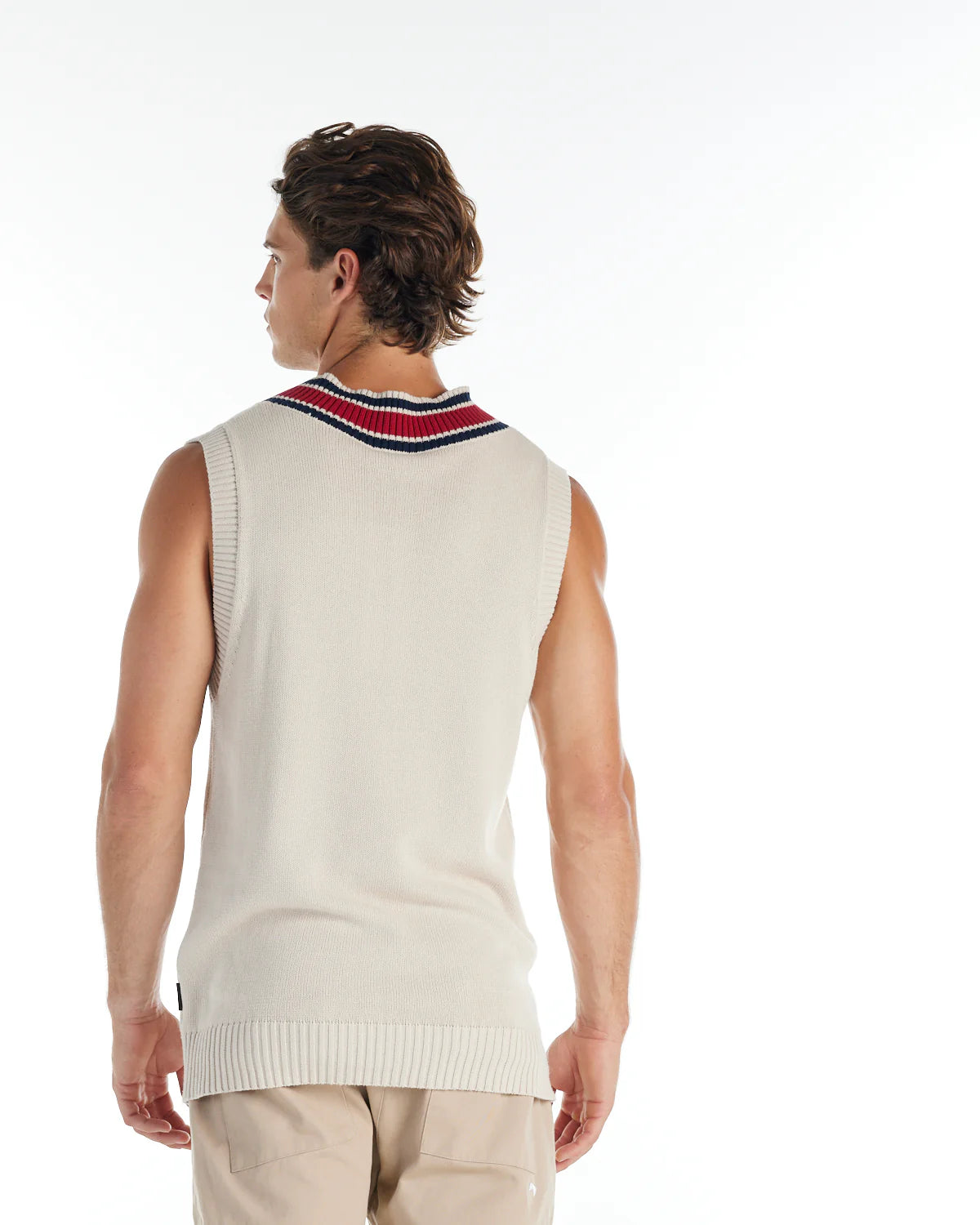 NANA JUDY - Harbour Vest - BONE