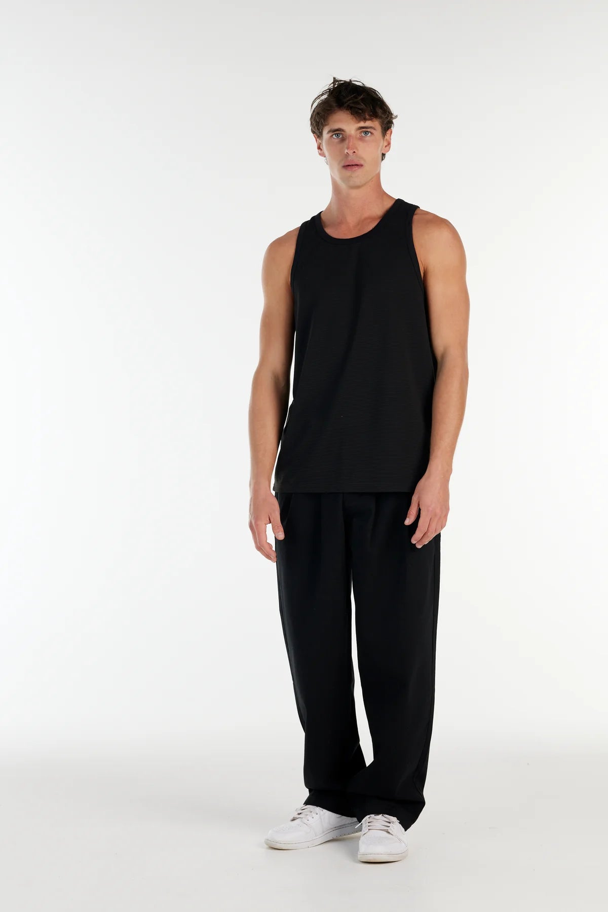 NANA JUDY - Roxford singlet BLACK