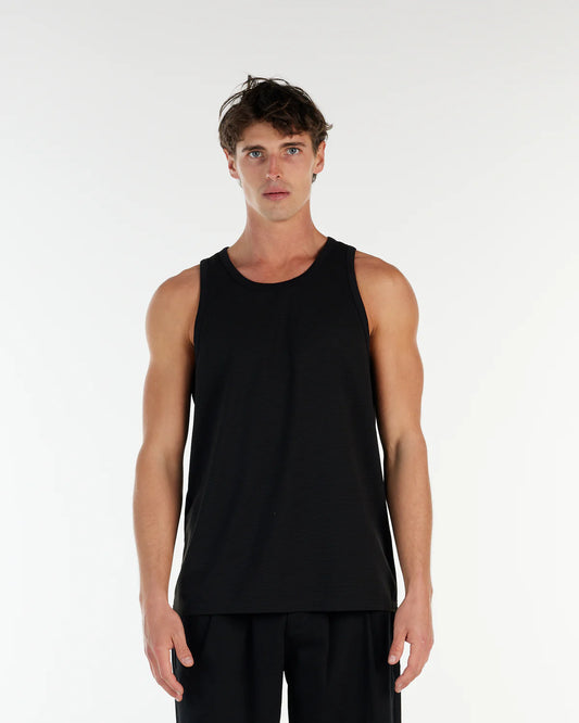 NANA JUDY - Roxford singlet BLACK