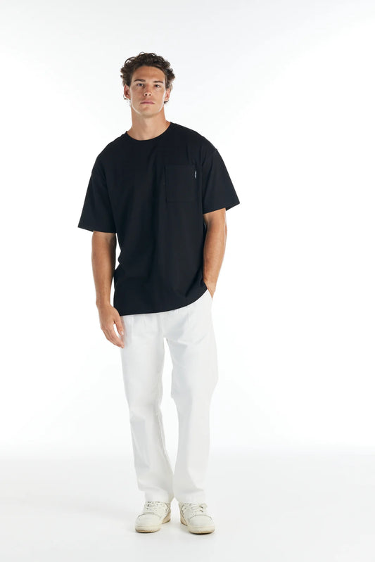 NANA JUDY - Ascott Tee BLACK