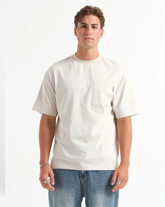 Nana Judy - Ascott T-shirt BONE