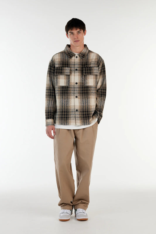 Nana Judy - Malone Jacket BLACK GREY PLAID