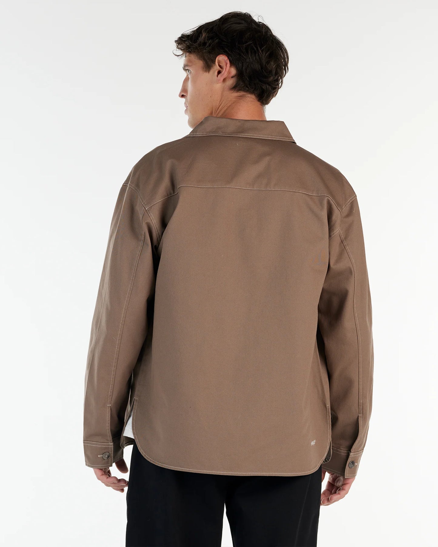 Nana Judy - Arthur Overshirt - BROWN