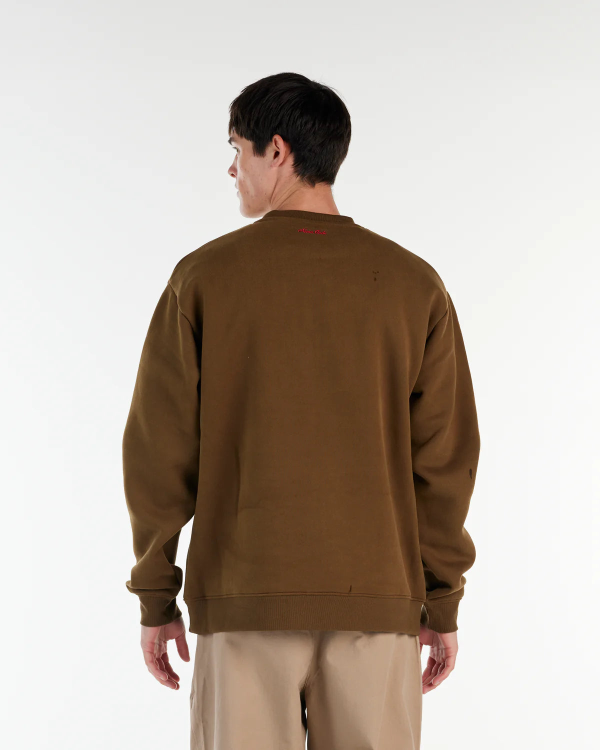NANA Judy - Emerson Crew Sweater BROWN