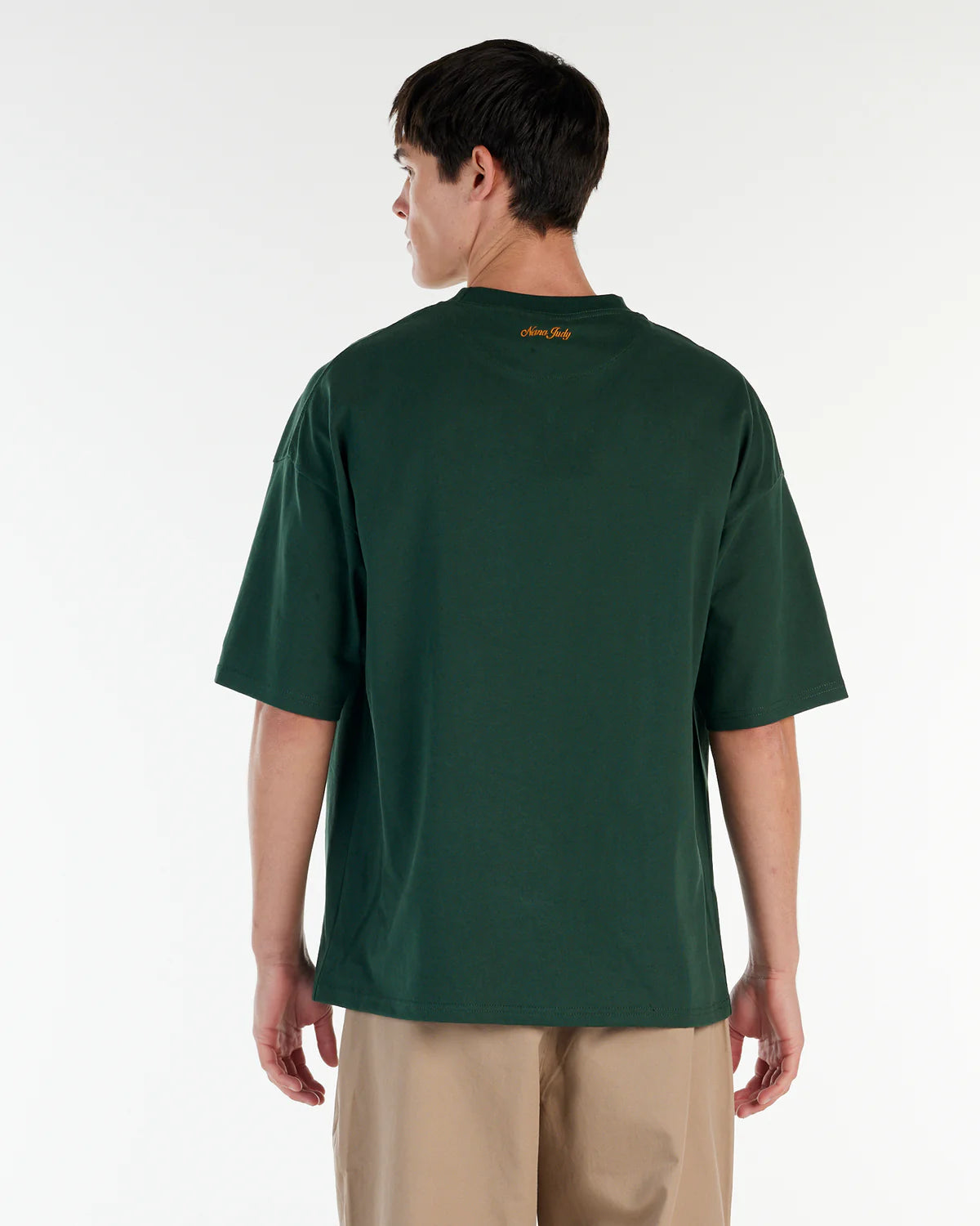 NANA Judy - Emerson T-SHIRT GREEN