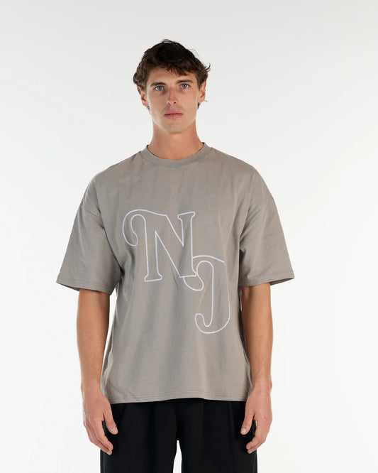 NANA Judy - Wembley T-shirt ENZYME GREY
