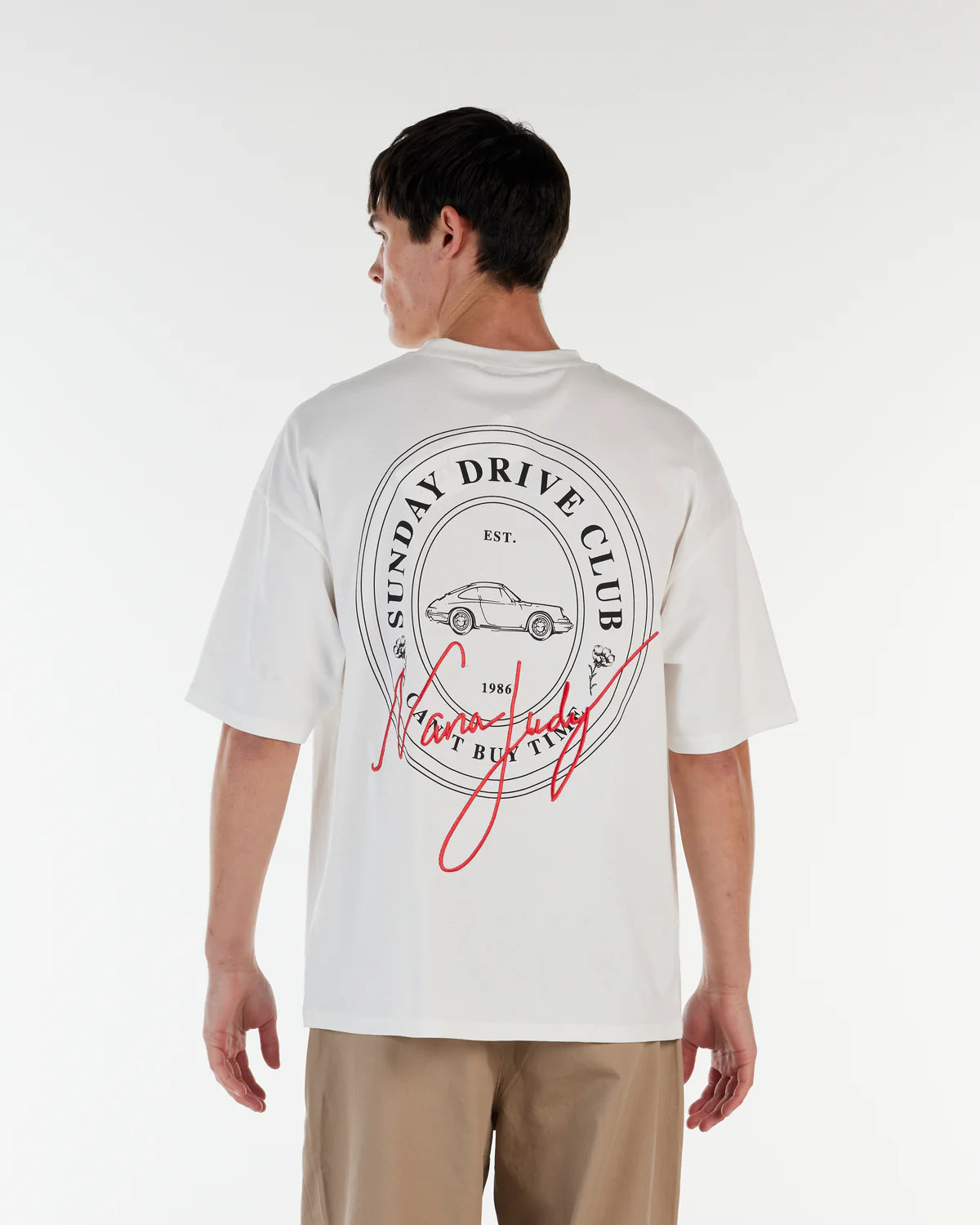 NANA Judy - Bennett T-SHIRT OFF WHITE