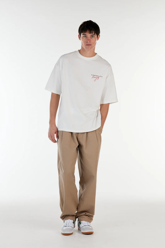 NANA Judy - Bennett T-SHIRT OFF WHITE