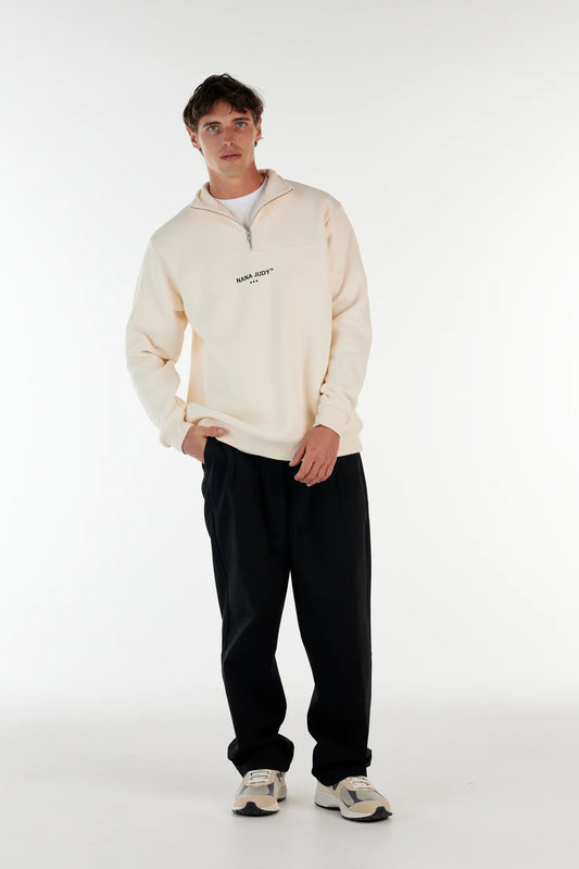 NANA Judy - Arden Quater Zip Natural