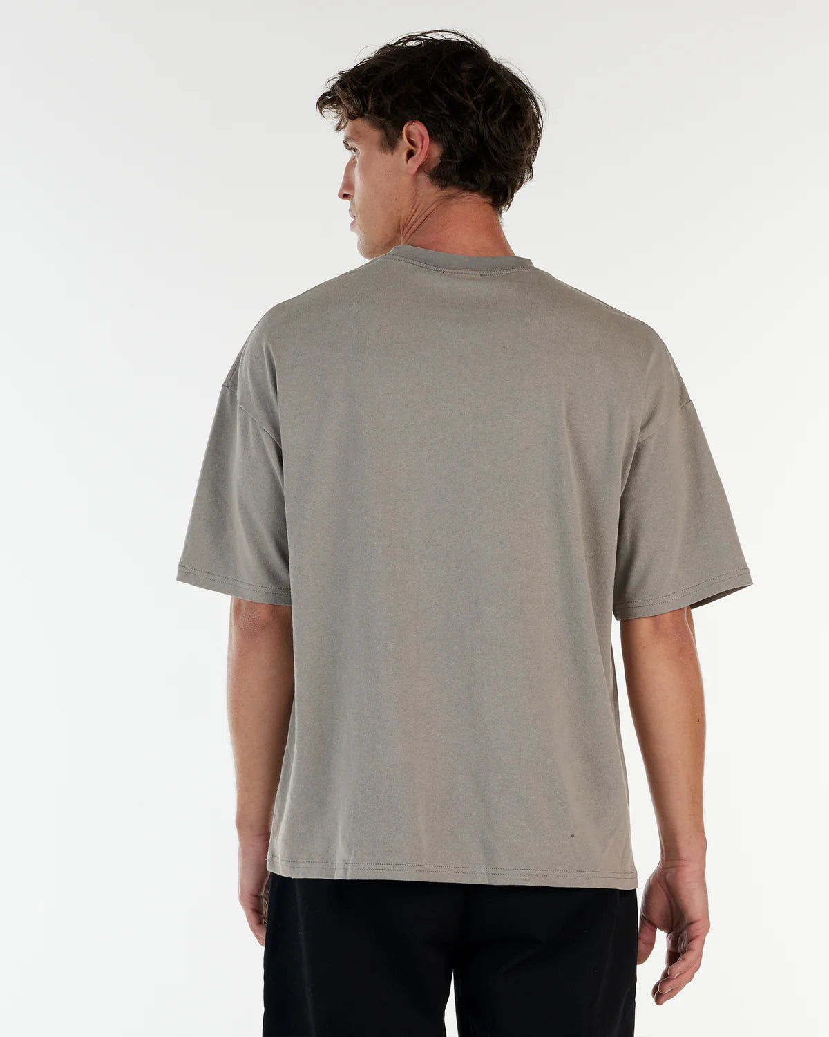 NANA Judy - Windsor T-SHIRT ENZYME GREY
