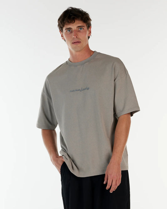 NANA Judy - Windsor T-SHIRT ENZYME GREY