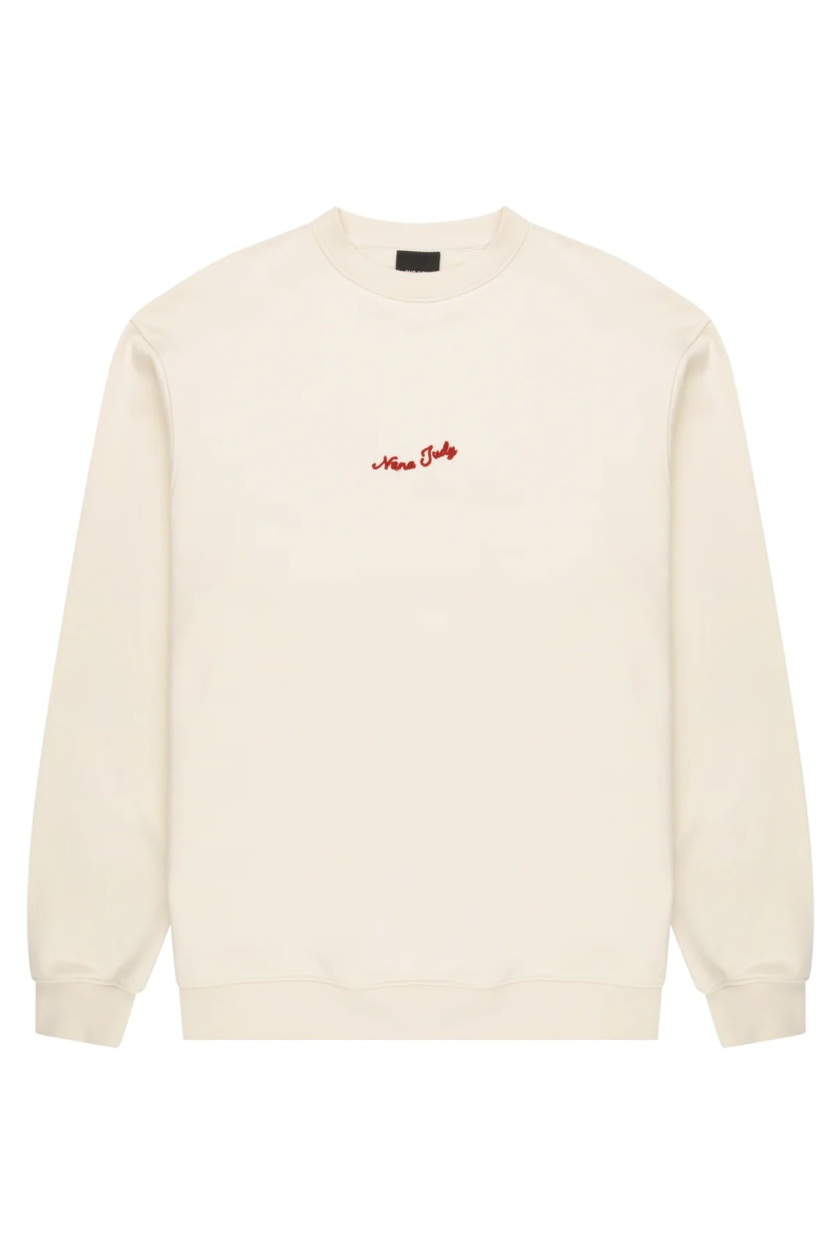 NANA Judy - Edison Crew Sweater NATURAL