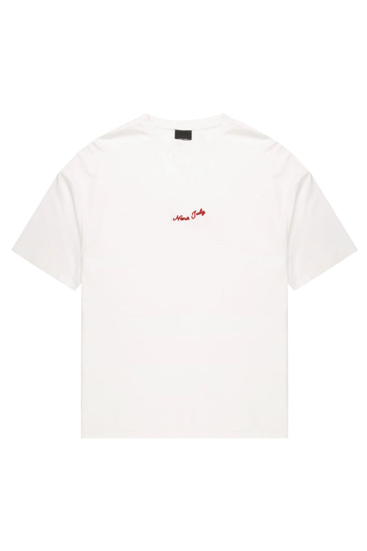 Nana Judy - Percy TSHIRT OFF WHITE