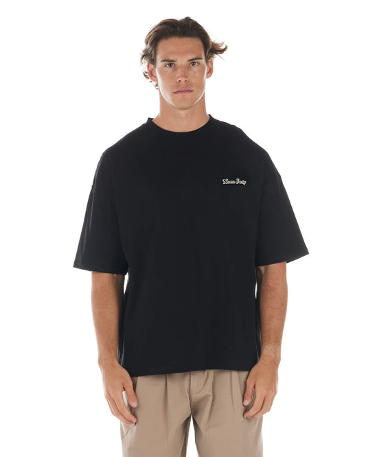 NANA JUDY - Lyndon Tee BLACK