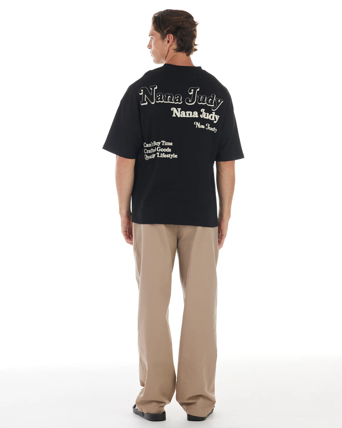 NANA JUDY - Lyndon Tee BLACK