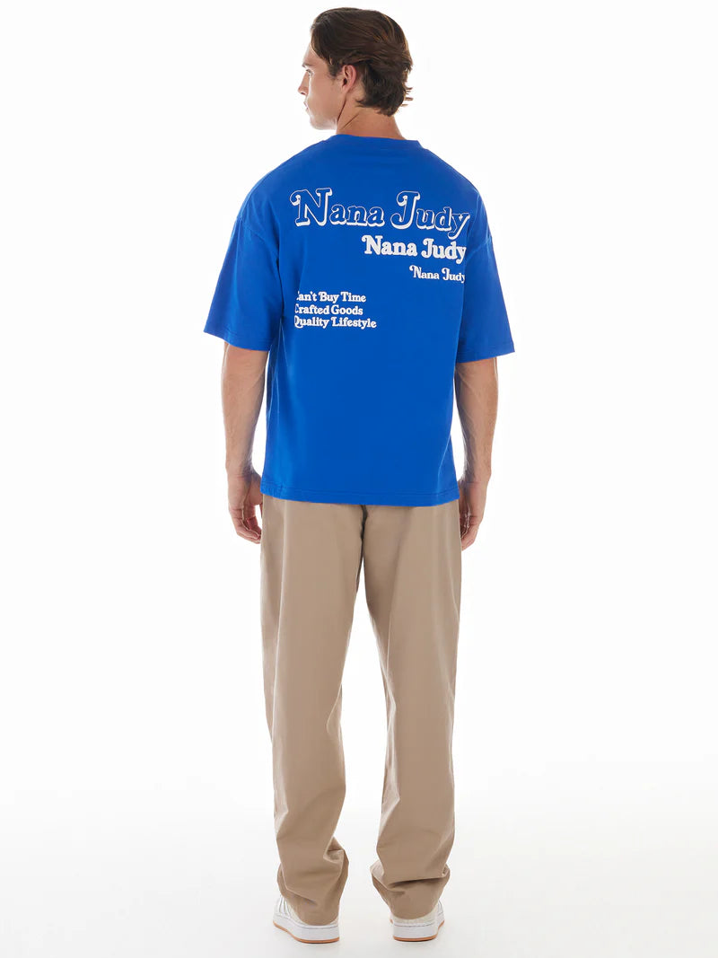 NANA JUDY - Lyndon Tee COBALT