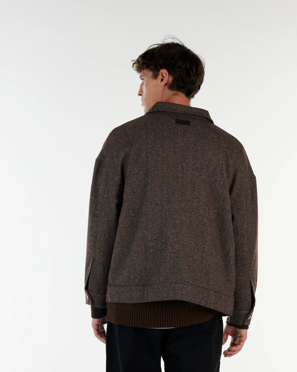 NANA Judy - Eaton Jacket BROWN