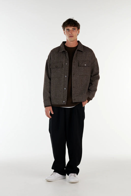 NANA Judy - Eaton Jacket BROWN