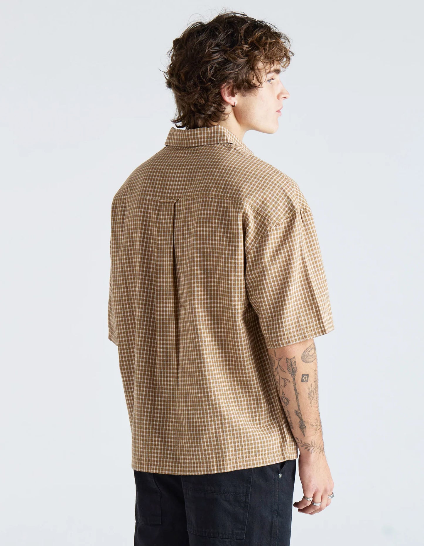 Nana Judy - Evan SS Shirt TAN
