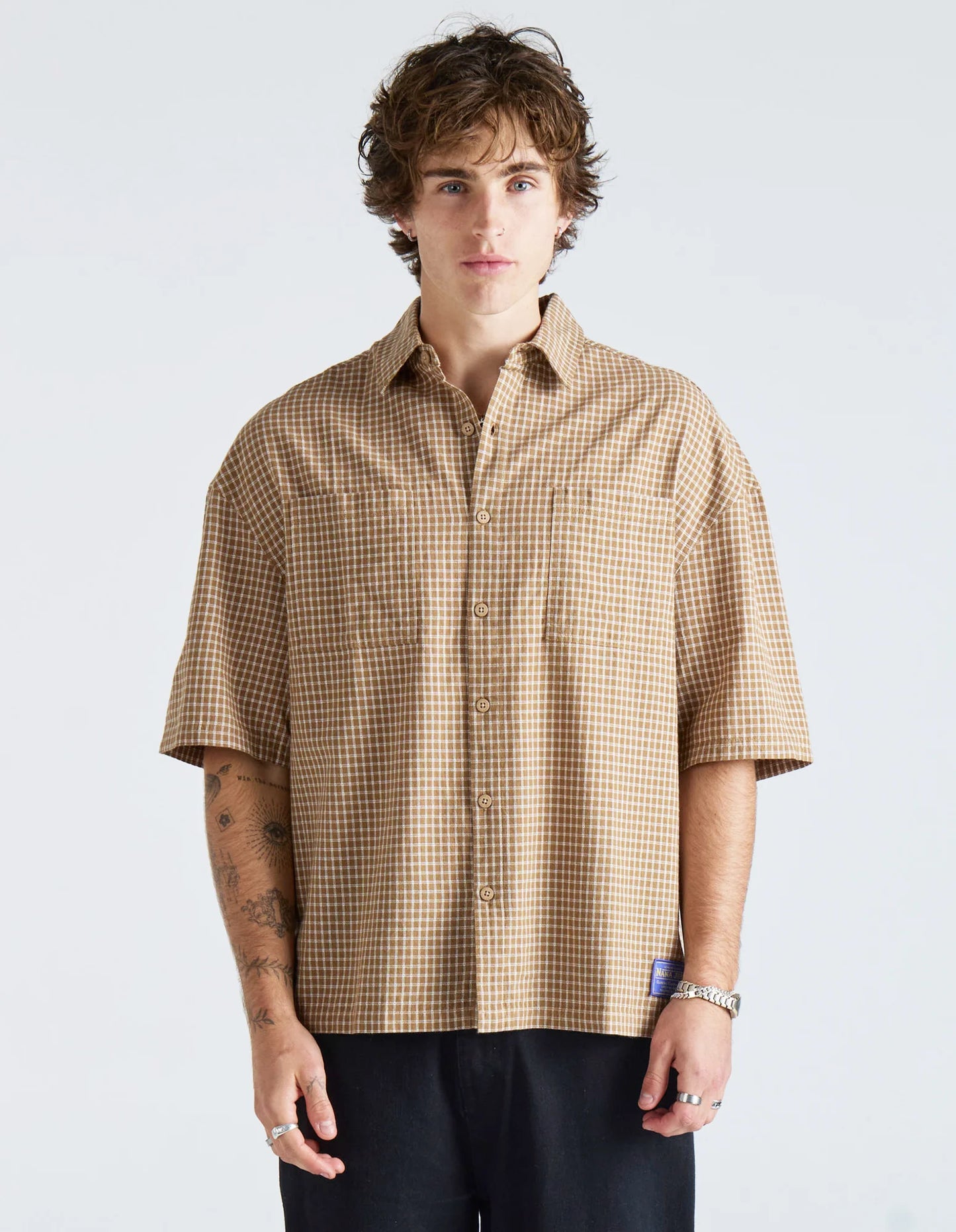 Nana Judy - Evan SS Shirt TAN