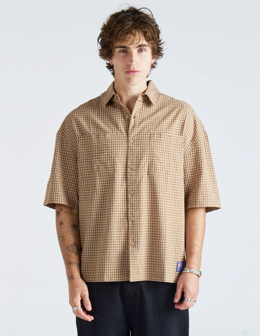 Nana Judy - Evan SS Shirt TAN