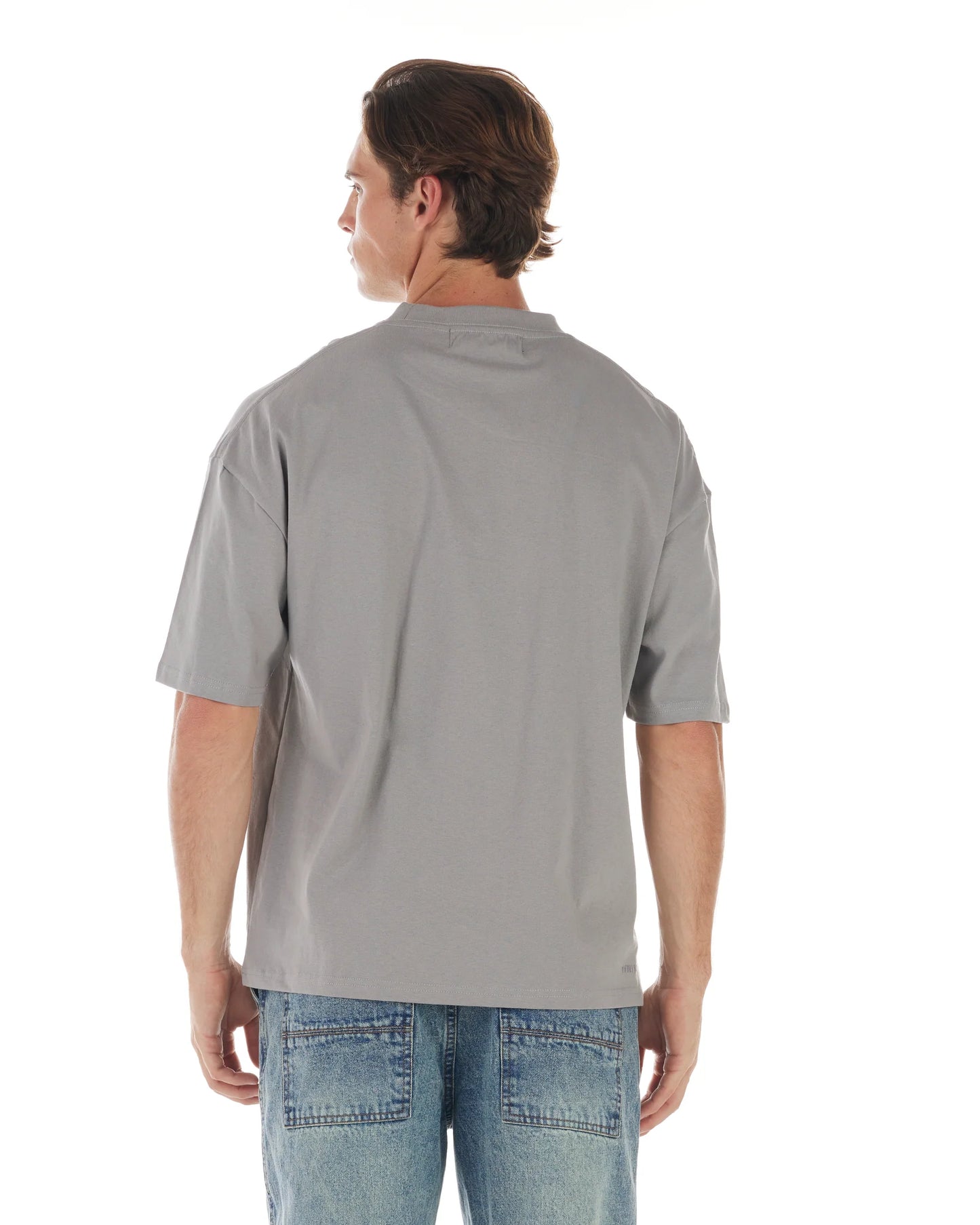 Nana Judy - Evan T-SHIRT ENZYME GREY