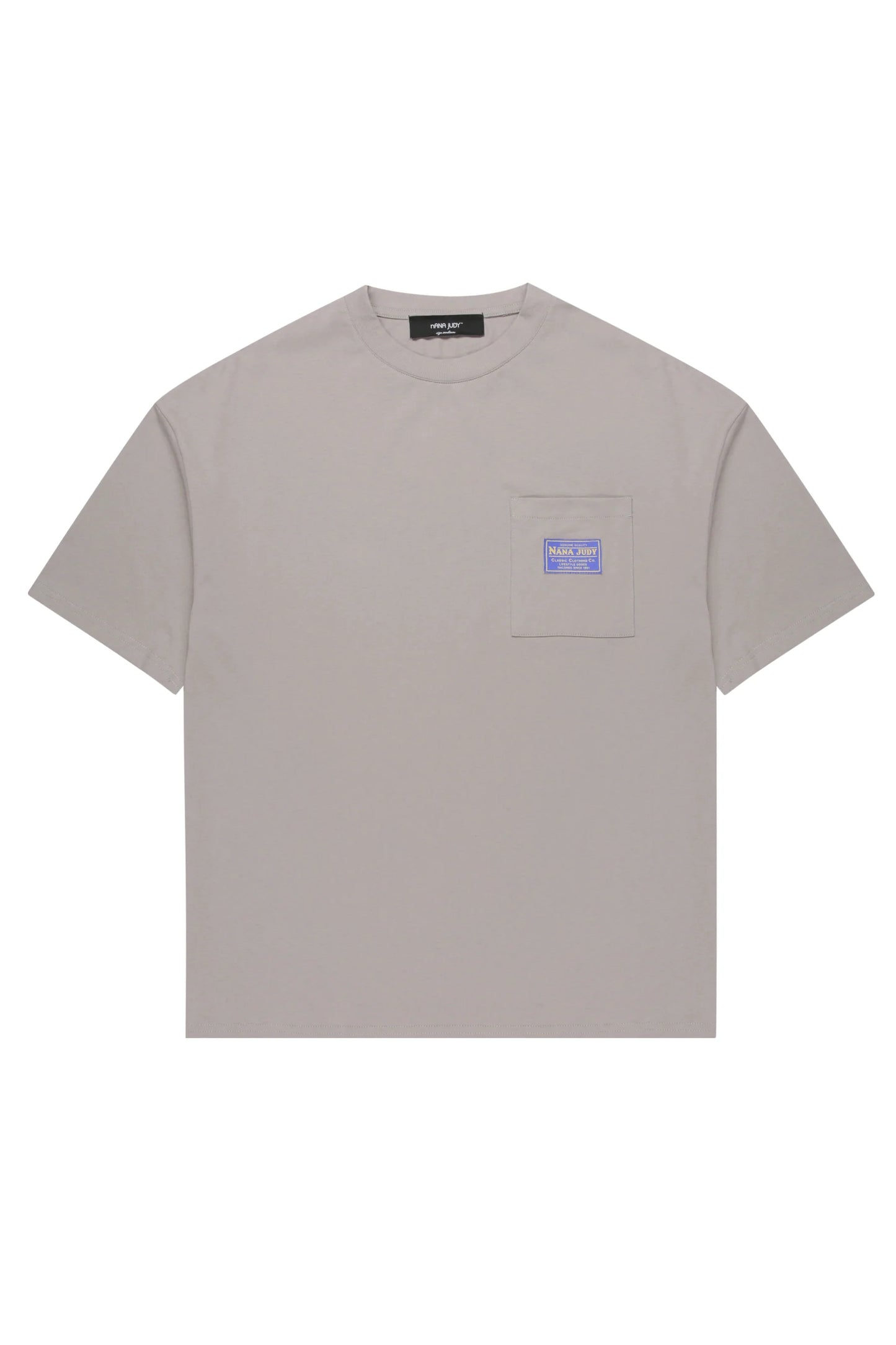 Nana Judy - Evan T-SHIRT ENZYME GREY