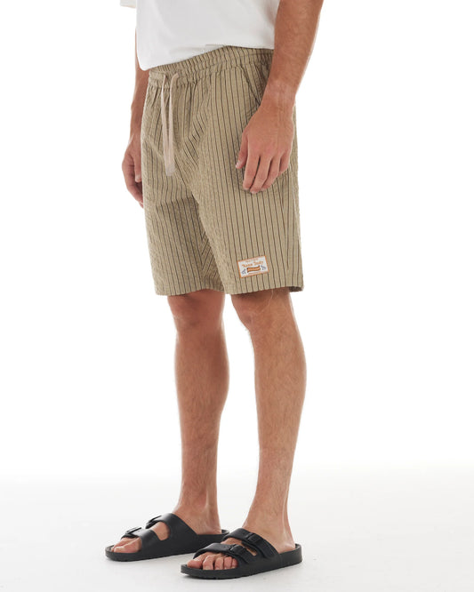 Nana Judy - Victor Short BROWN STRIPE