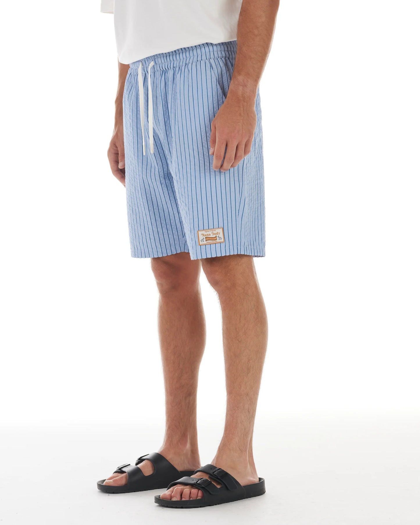 Nana Judy - Victor Short BLUE STRIPE