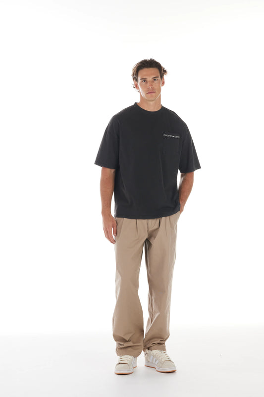 Nana Judy - Lewis T-Shirt Enzyme Black