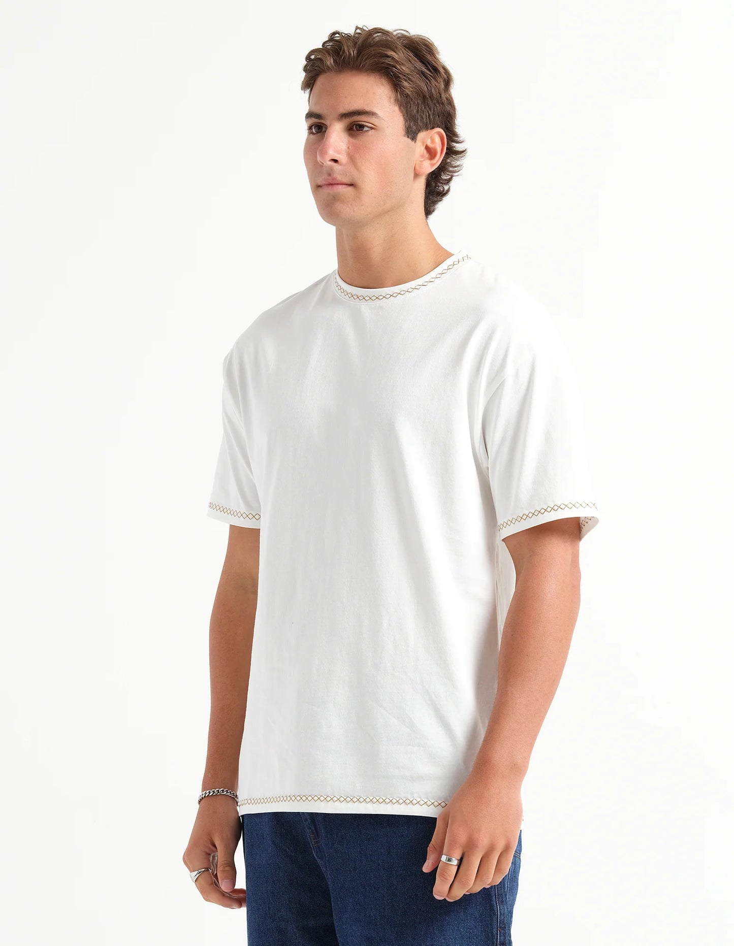Nana Judy - Felix T-shirt OFF WHITE