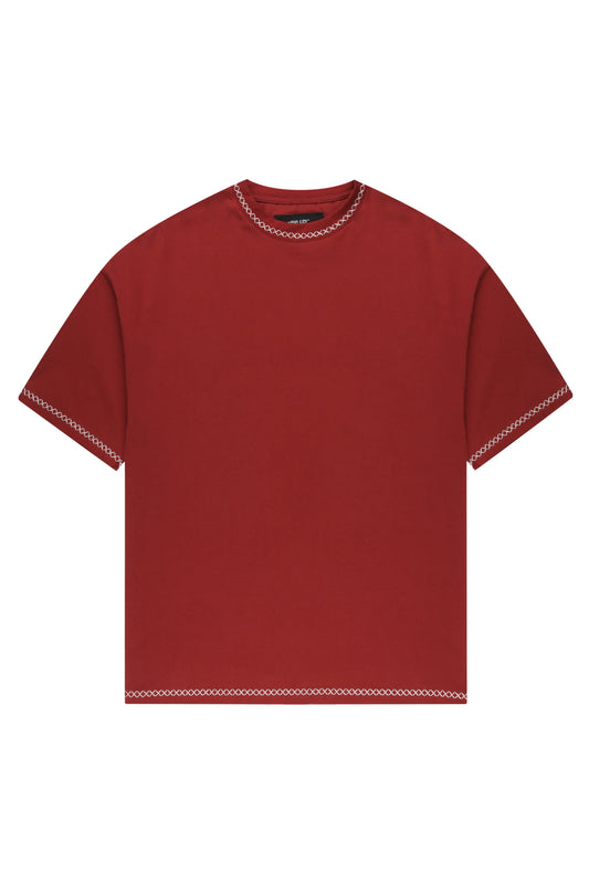 Nana Judy - Felix T-Shirt BURGANDY