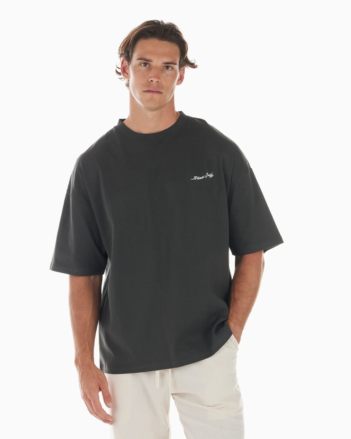 Nana Judy - Sun Club T-SHIRT CHARCOAL