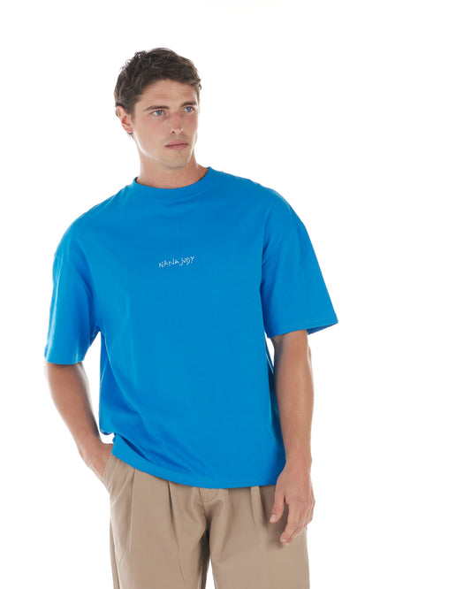 NANA JUDY - Venice t shirt BLUE