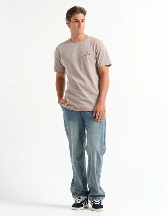 Nana Judy - Signature Dalmation T-shirt ENZYME GREY