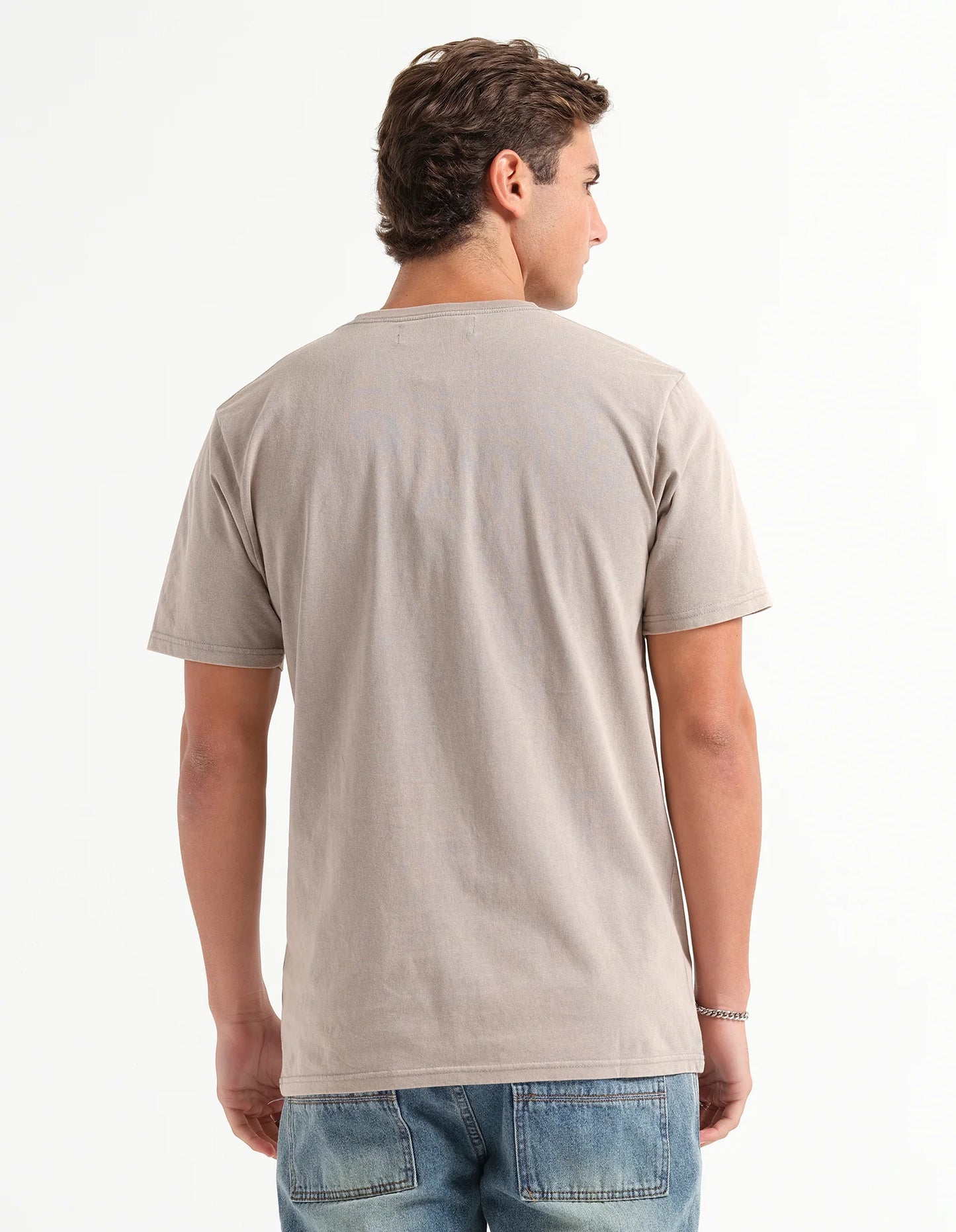 Nana Judy - Signature Dalmation T-shirt ENZYME GREY