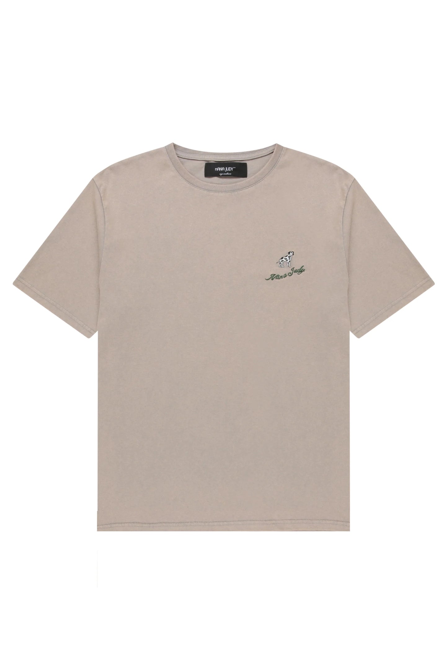 Nana Judy - Signature Dalmation T-shirt ENZYME GREY