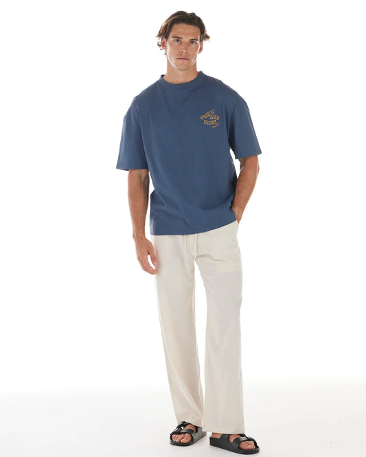 Nana Judy - Norman T-Shirt STEEL BLUE