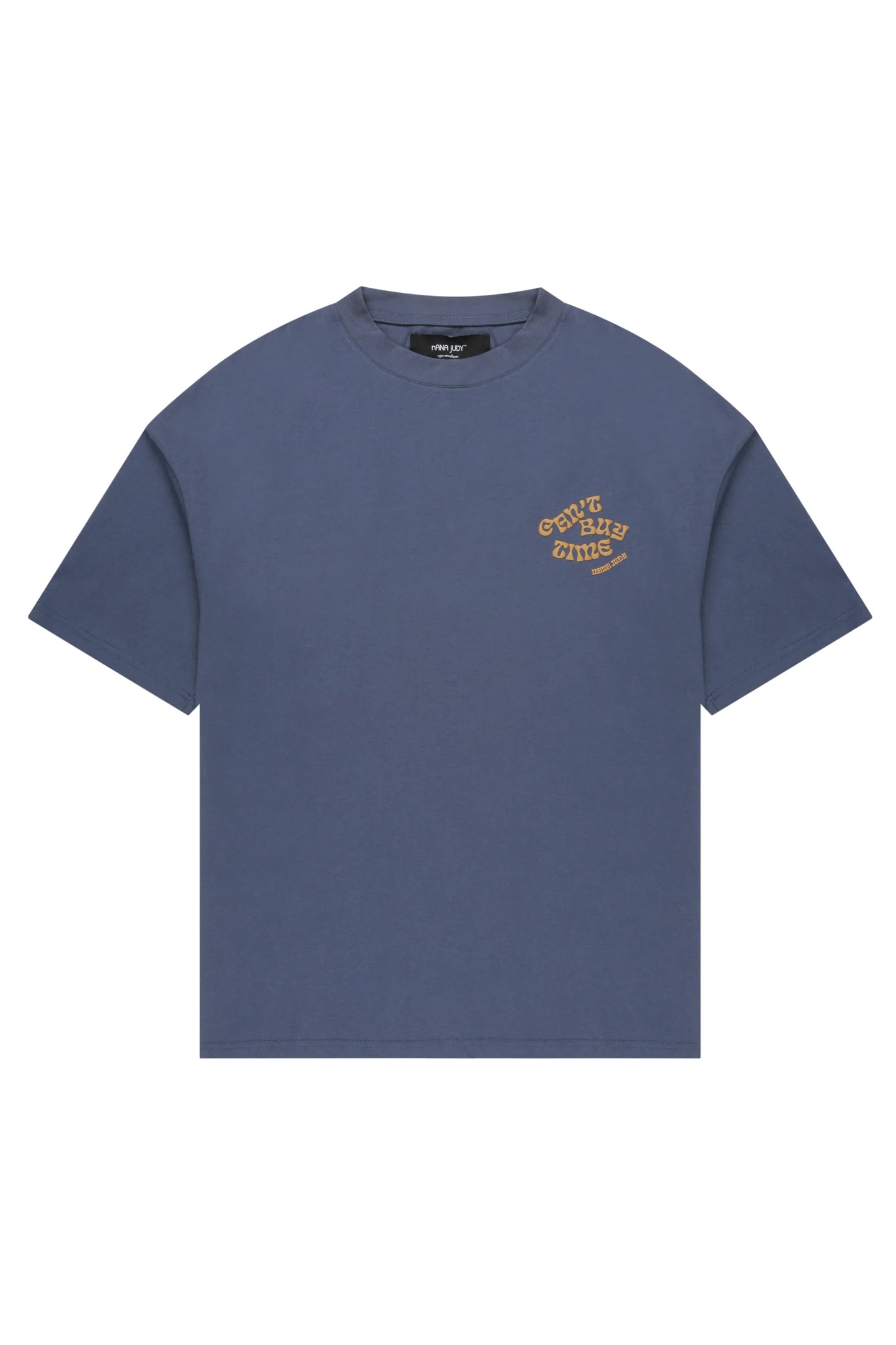 Nana Judy - Norman T-Shirt STEEL BLUE